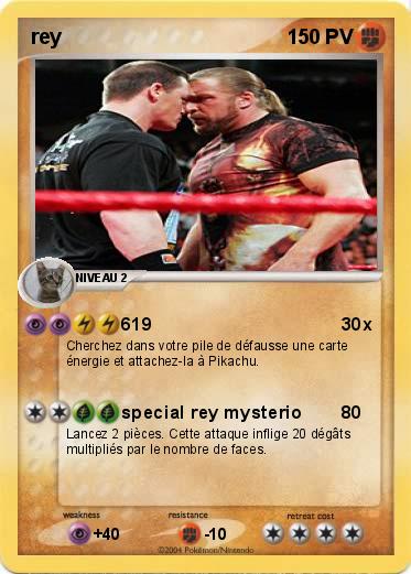 Pokemon rey