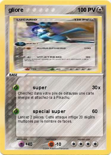Pokemon gliore