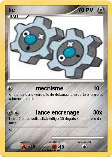 Pokemon tic