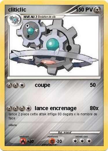 Pokemon cliticlic