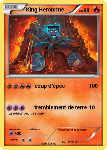 Pokemon King Herobrine