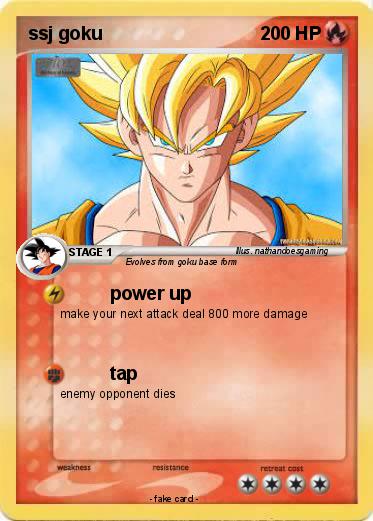 Pokemon ssj goku