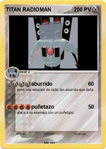 Pokemon TITAN RADIOMAN