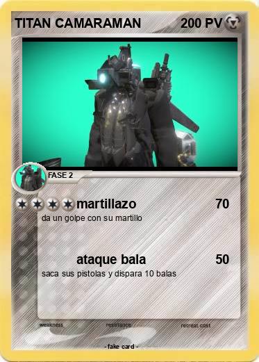 Pokemon TITAN CAMARAMAN