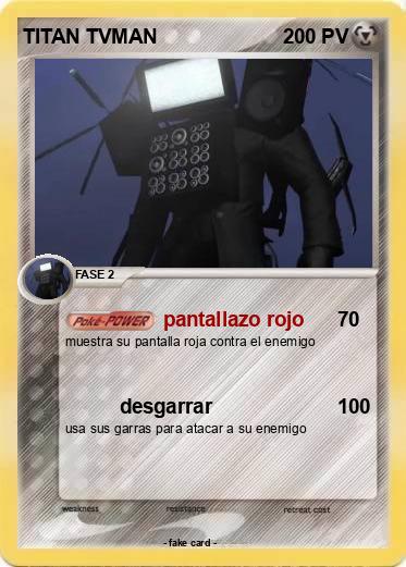 Pokemon TITAN TVMAN