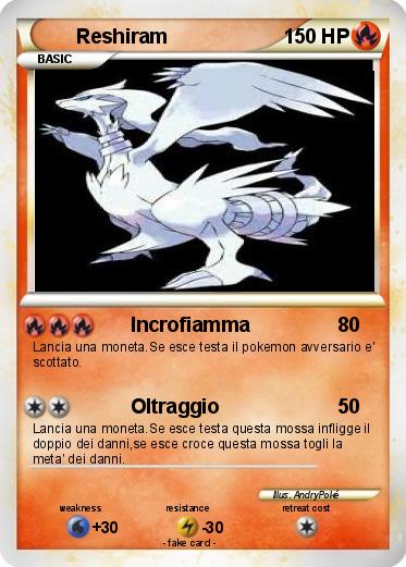 Pokemon Reshiram