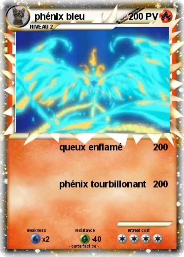 Pokemon phénix bleu