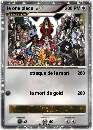 Pokemon le one piece