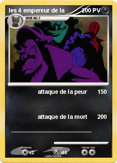 Pokemon les 4 empereur de la