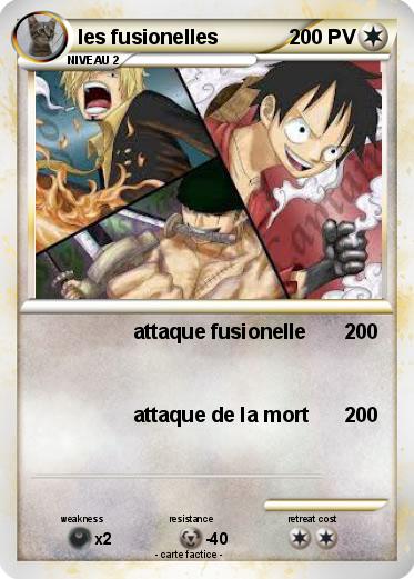 Pokemon les fusionelles