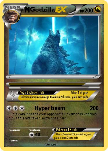Pokemon Godzilla