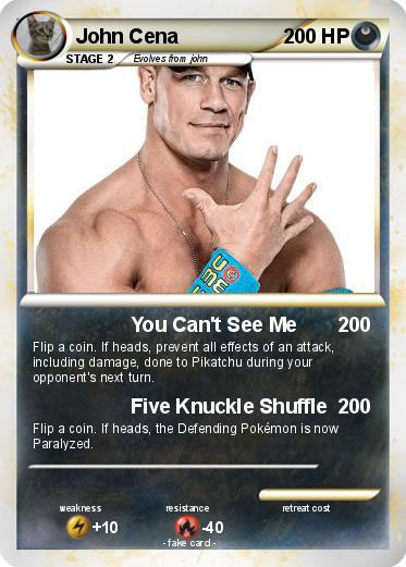 Pokemon John Cena