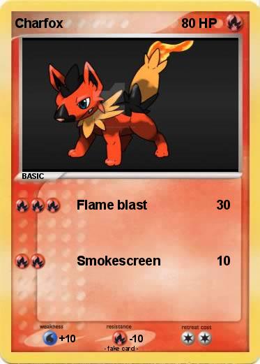 Pokemon Charfox