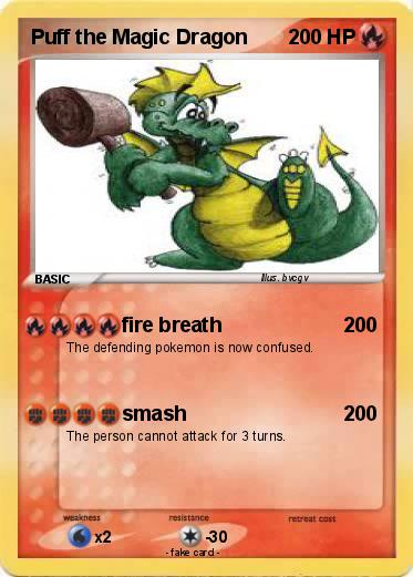 Pokemon Puff the Magic Dragon