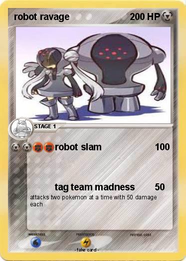 Pokemon robot ravage