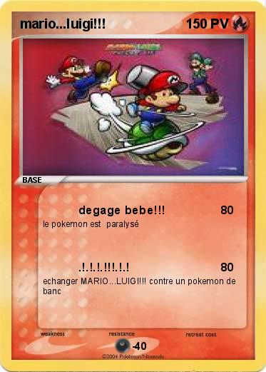 Pokemon mario...luigi!!!