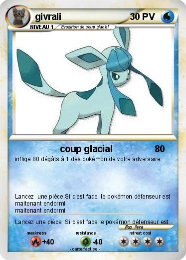 Pokemon givrali
