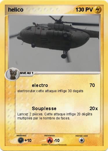 Pokemon helico