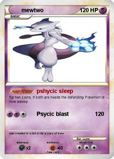 Pokemon mewtwo