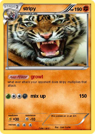 Pokemon stripy