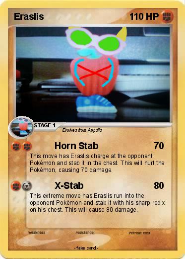 Pokemon Eraslis