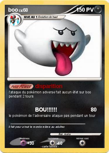Pokemon boo