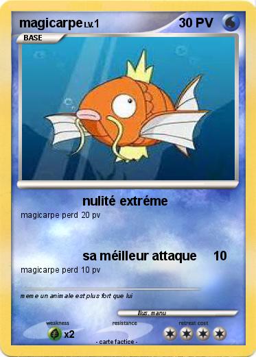 Pokemon magicarpe
