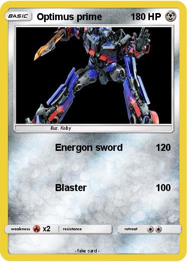 Pokemon Optimus prime