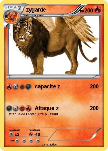 Pokemon zygarde