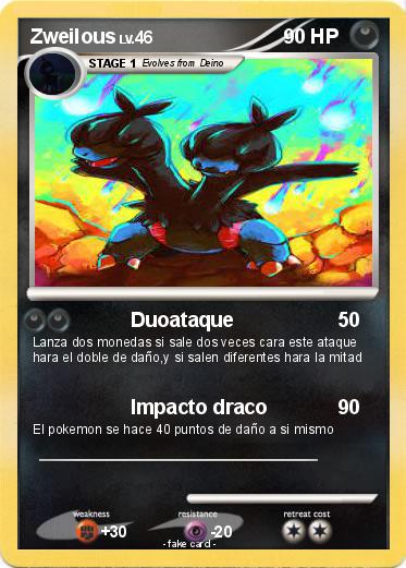 Pokemon Zweilous