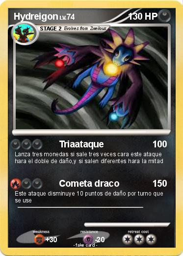 Pokemon Hydreigon