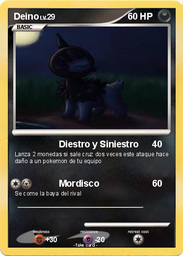 Pokemon Deino