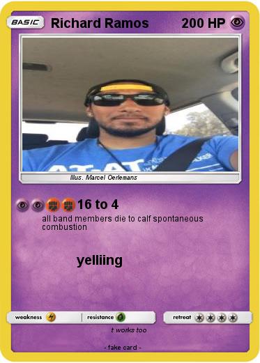 Pokemon Richard Ramos