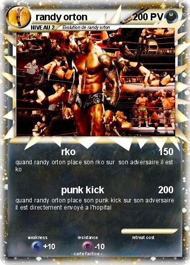 Pokemon randy orton