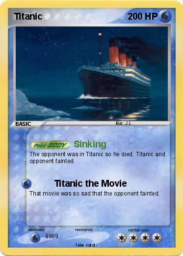 Pokemon Titanic