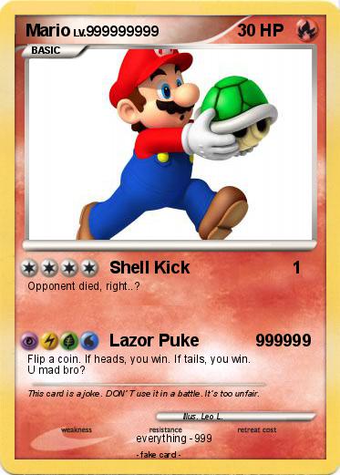 Pokemon Mario