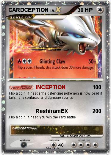 Pokemon CARDCEPTION