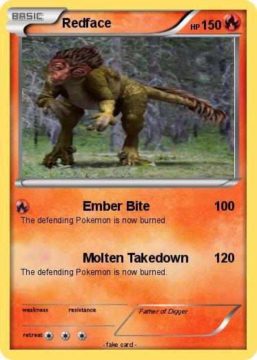 Pokemon Redface