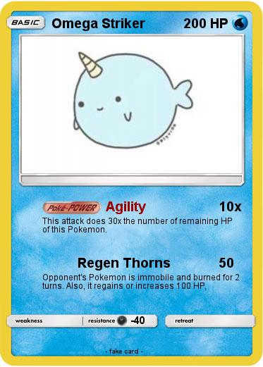 Pokemon Omega Striker