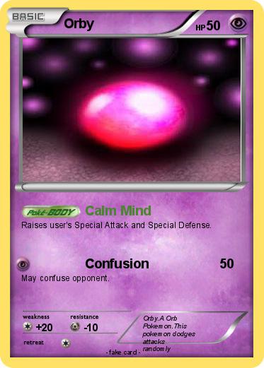 Pokemon Orby