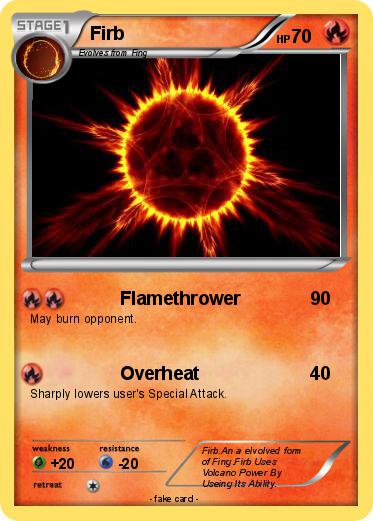 Pokemon Firb