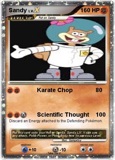 Pokemon Sandy