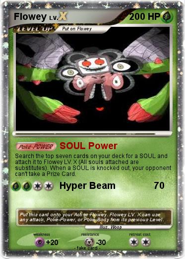 Pokemon Flowey