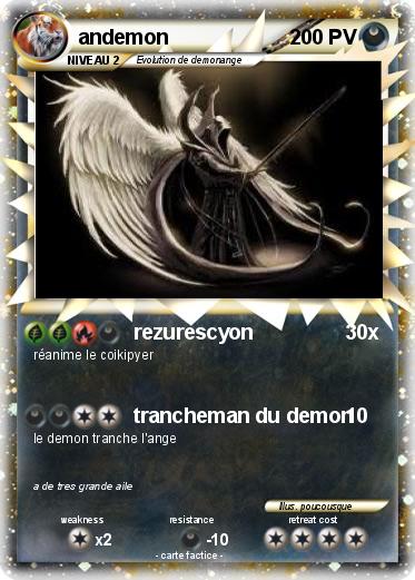 Pokemon andemon