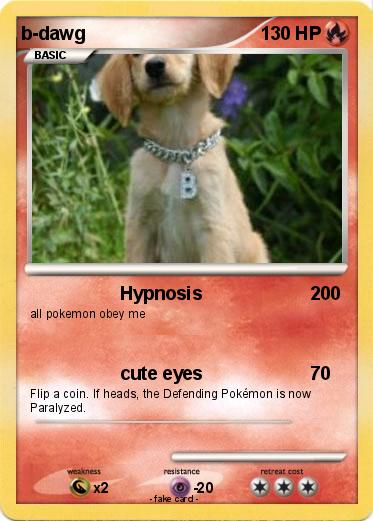Pokemon b-dawg