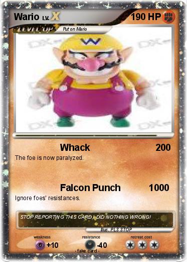 Pokemon Wario