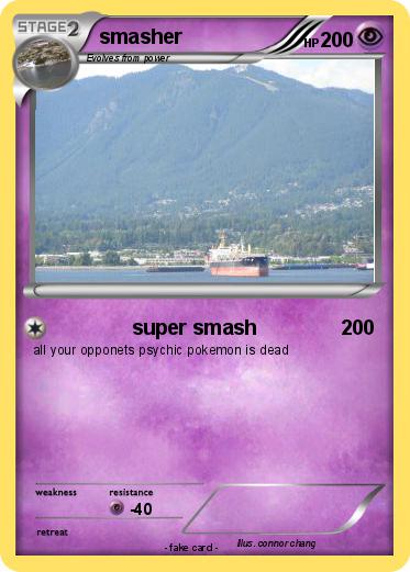 Pokemon smasher