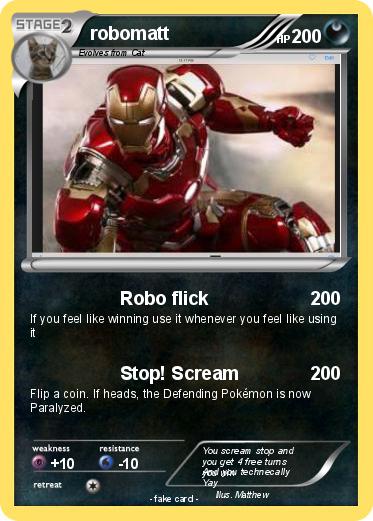 Pokemon robomatt