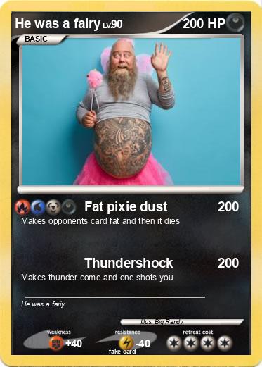 Pokemon He was a fairy