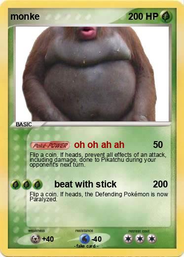 Pokemon monke